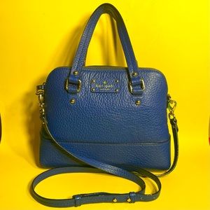 Rachelle Wellesley Leather Crossbody Bag